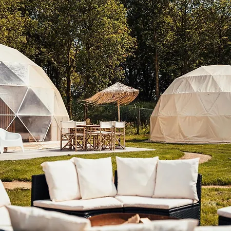 Luxusní stan Glamping Blessed - Adult Only