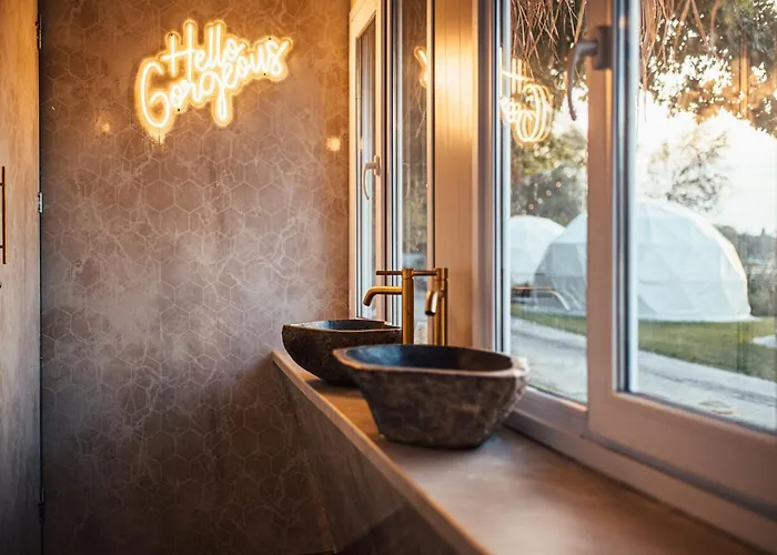 Glamping Blessed - Adult Only Luxussátor