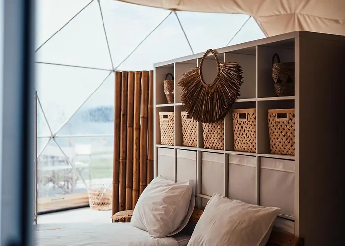 Glamping Glamping Blessed - Adult Only *