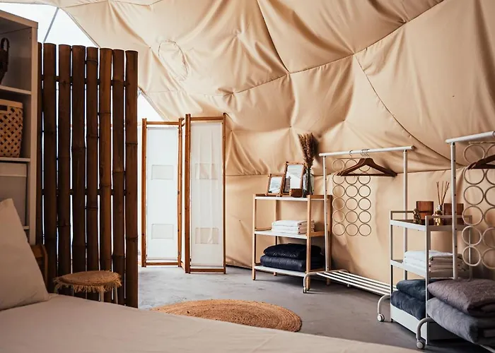 Glamping Glamping Blessed - Adult Only Best