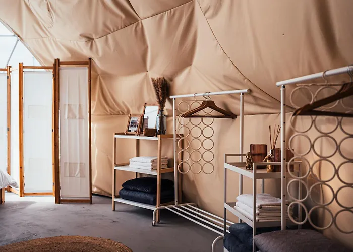 Glamping Glamping Blessed - Adult Only *