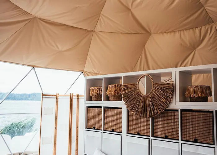 Luxussátor Glamping Blessed - Adult Only *