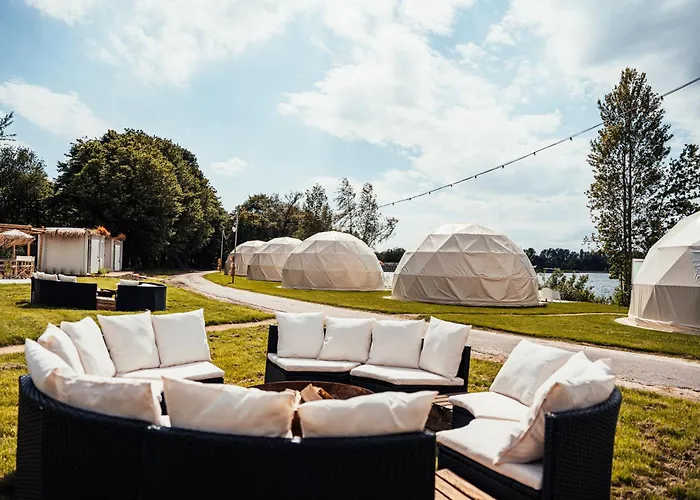 Luksusowy namiot Glamping Blessed - Adult Only *