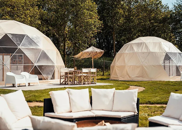 Luksusowy namiot Glamping Blessed - Adult Only